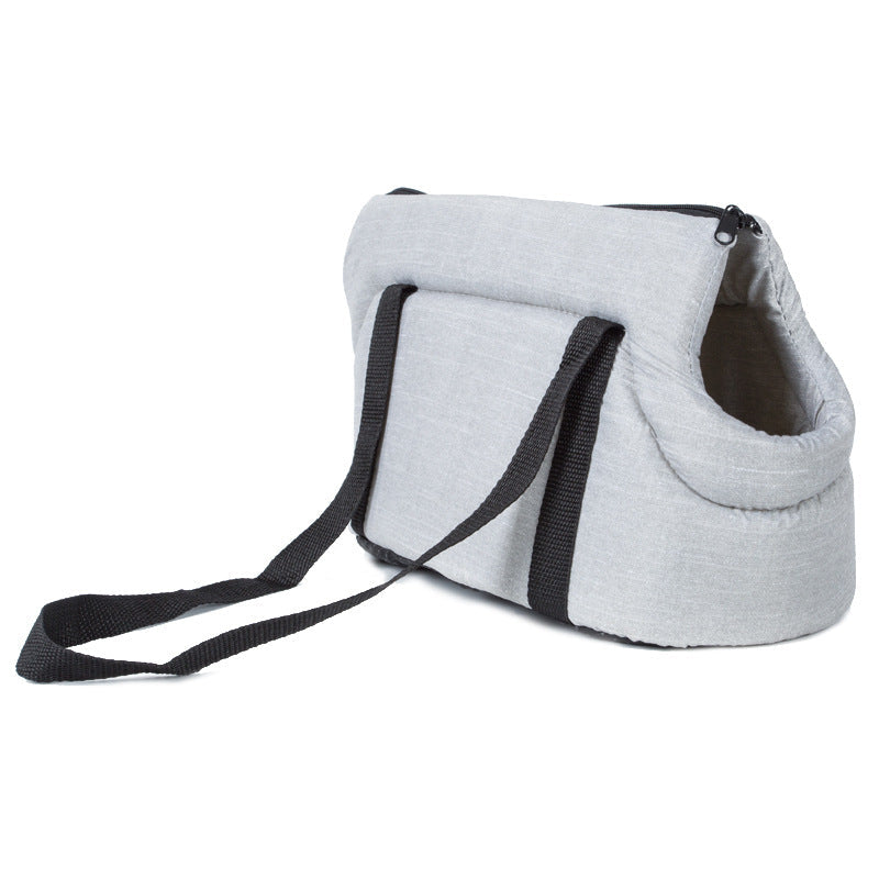 The Perfect Companion for Your Pet: Breathable Foldable Mesh Pet Carrier Travel Bag